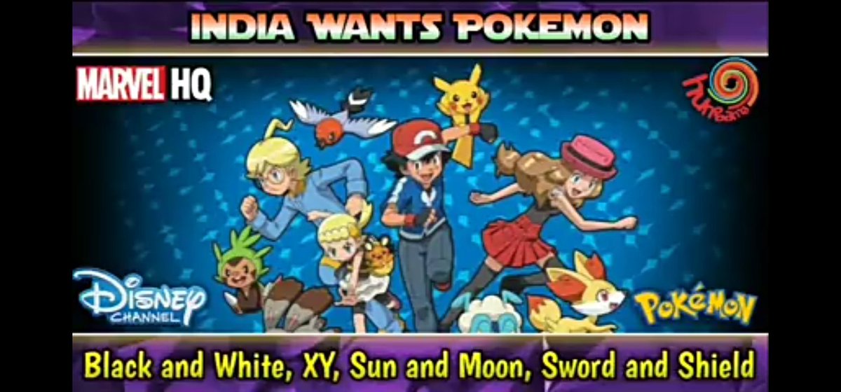 ShahDev81370554's tweet photo. #IndianwantPokemonnewseasons please Disney India air Pokemon new seasons and thanks for Pokemon new movies please air Pokemon new seasons and xy , xy Kalos quest , xyz air new seasons https://t.co/OvJnWJvYdi