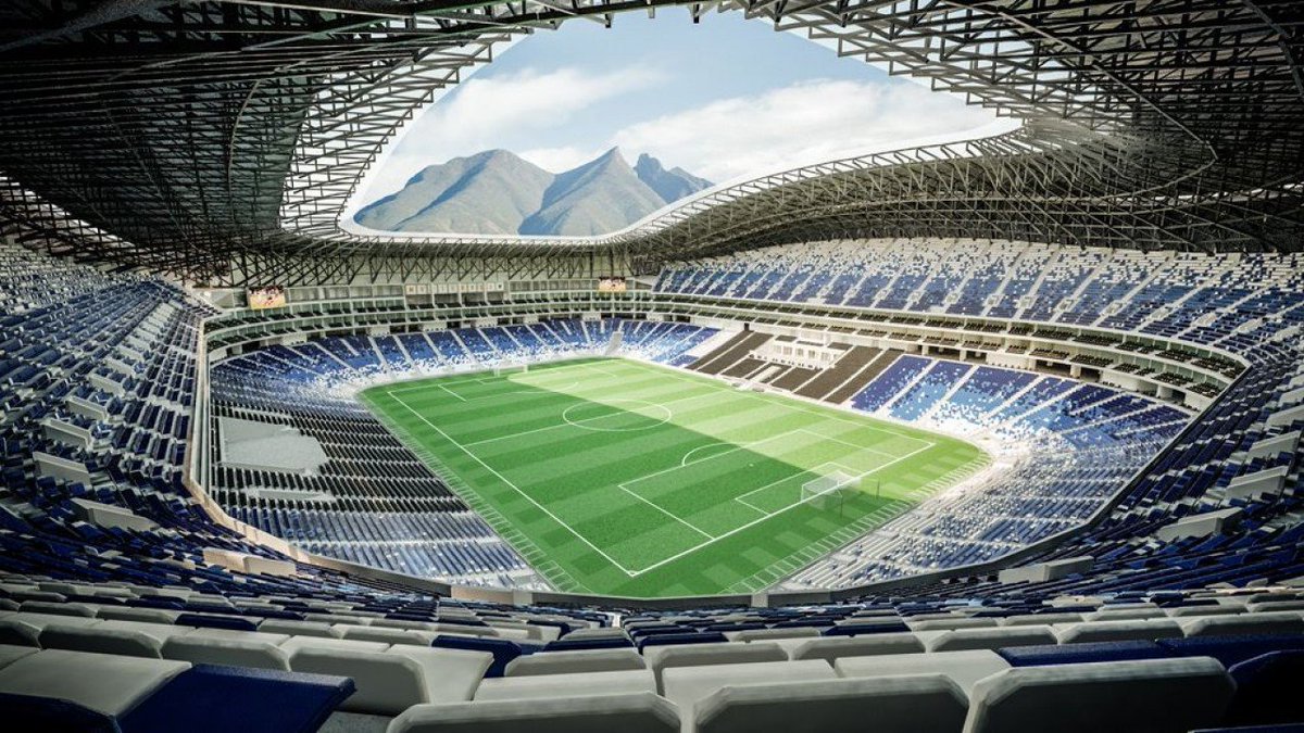 DanpalMX's tweet photo. Una las ventajas que cuenta el sistema #Danpal es evitar los brillos no deseados, esto queda evidenciado en el estadio de los #Rayados de #Monterrey donde se evita el deslumbramiento para las transmisiones de televisión.

 más de nuestros proyectos en 👉 https://t.co/tVX5NwENTo https://t.co/bQw1QCFBoY