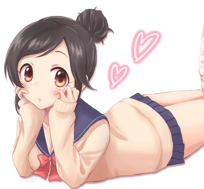 #桃井あずき生誕祭2020
お誕生日おめでとう?✨
冬コミで出したイラストから1枚! 
