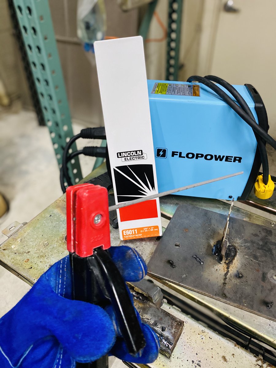 Flopowergroup's tweet photo. Having some fun #ARCWelding with @LincolnElectric and our #weldingmachine from @Flopowergroup https://t.co/NCFjRdbm9z