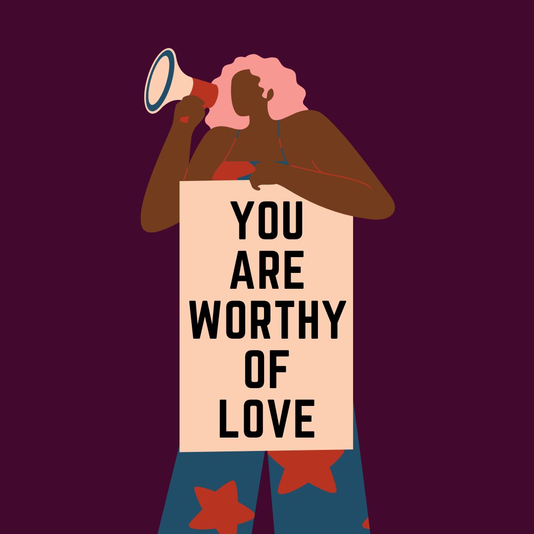 You are worthy 💜