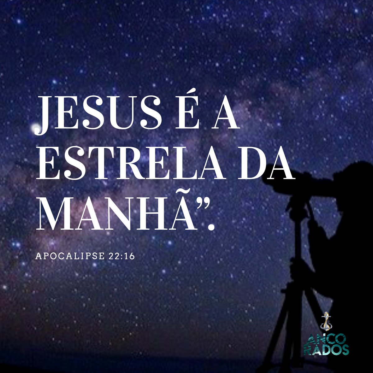Ancorados1's tweet photo. É para Ele que devemos olhar nas noites escuras e de solidão. 
#teologiainclusiva #igrejainclusivanatalrn #igrejainclusivaRN #igrejainclusiva #novaesperancanatal #ccnei #evangelhoinclusivo #cristaoinclusivo https://t.co/yhrr0MNJ18