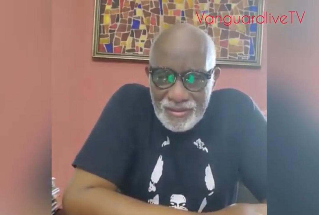 vanguardngrnews's tweet photo. BREAKING: Akeredolu tests negative for COVID-19 https://t.co/c1iipqPXNJ #vanguardnews https://t.co/5xiir52vTz