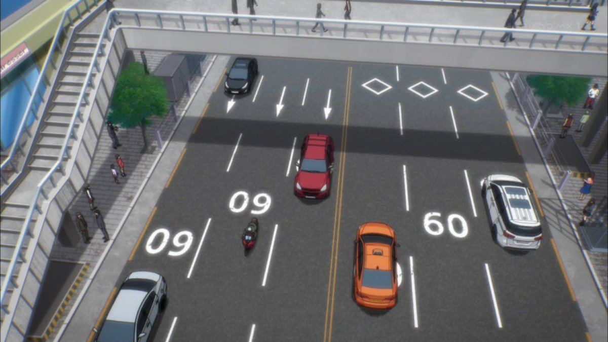 芝村矜侍 13回カルナがすり抜けてきた男 車が右側通行なのとか動画配信のチャット欄がスラング入りの英語交じりなのとかが あー 韓国の作品だなあ ってなってる ゴッド オブ ハイスクール