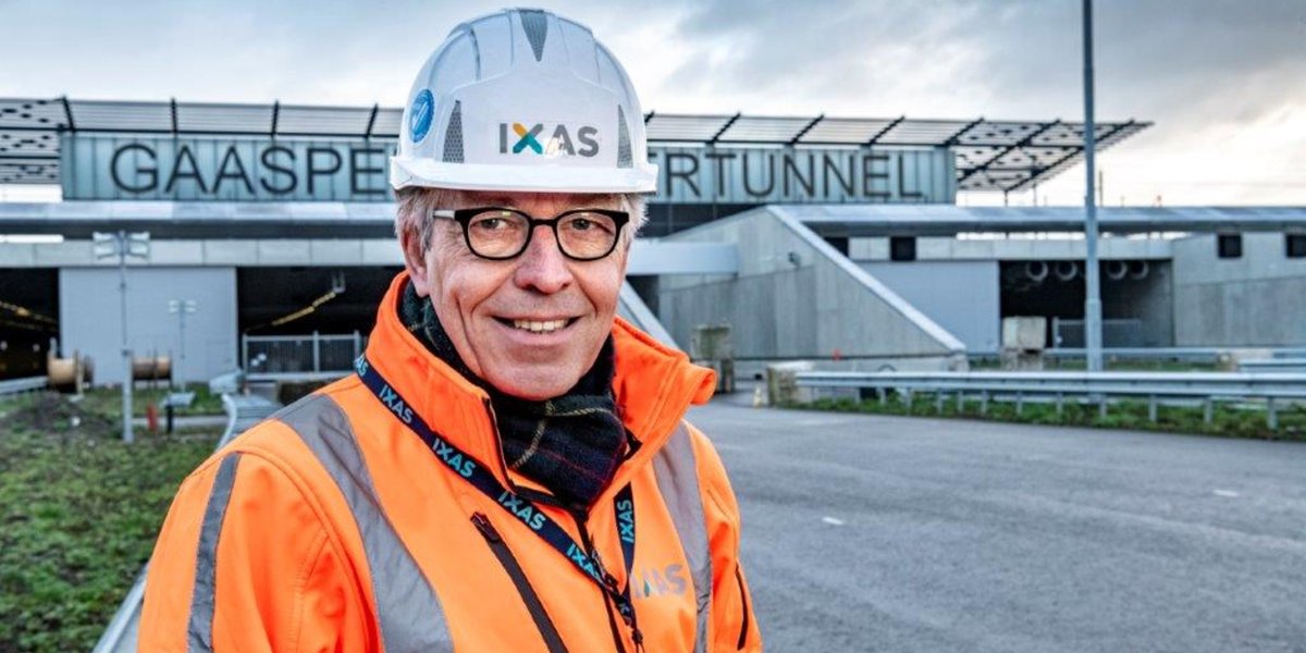 RWSzakelijk's tweet photo. De #Gaasperdammertunnel is open! Met combinatie #IXAS kijken we terug een mooi project van 5 jaar. 'Opdrachtgever en opdrachtnemer werkten zó goed samen dat die combinatie vaak als één team voelde' @HeijmansNL @BallastNedam @FluorCorp @3iinfra https://t.co/Bg7H9F2b4E https://t.co/W9hRMnfikH