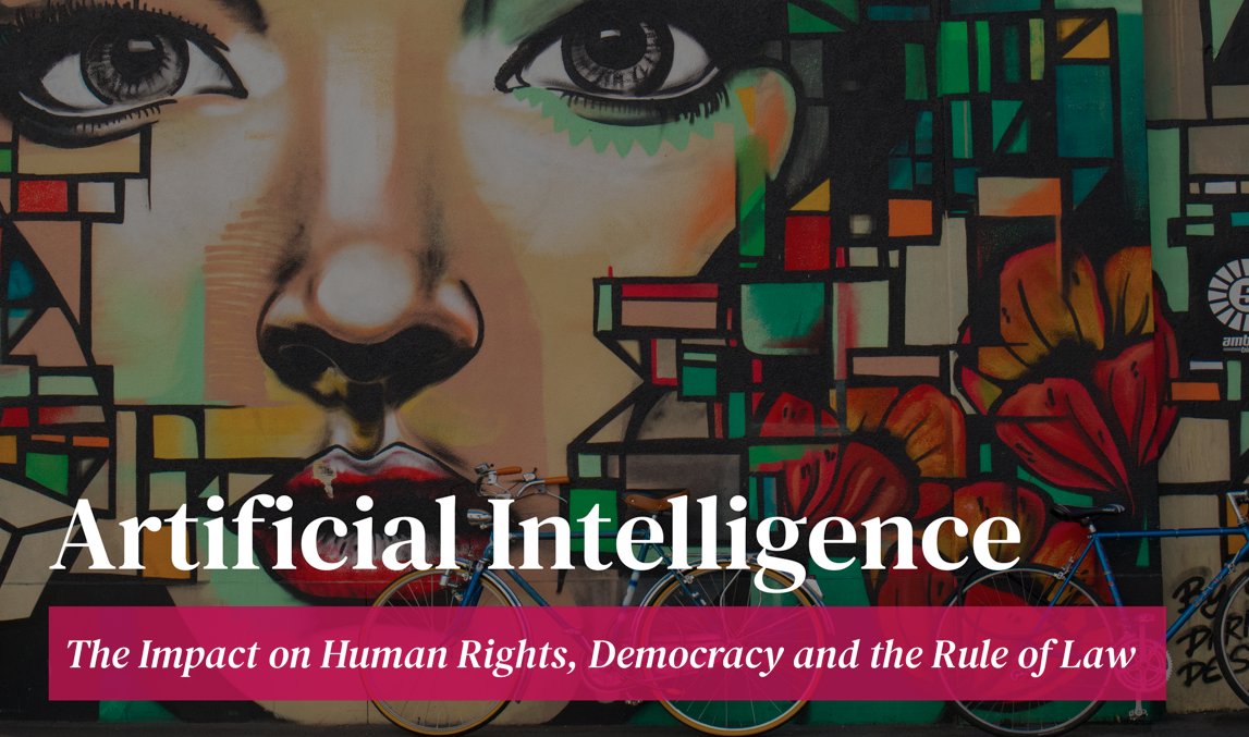 Presented my report on the Impact of AI on Human Rights, Democracy and the Rule of Law at #CAHAI <a href="/coe/">Council of Europe</a> (Council of Europe). I am honored that this report (a.o.) will serve as a basis for a possible binding legal instrument on AI. rm.coe.int/cahai-2020-06-…