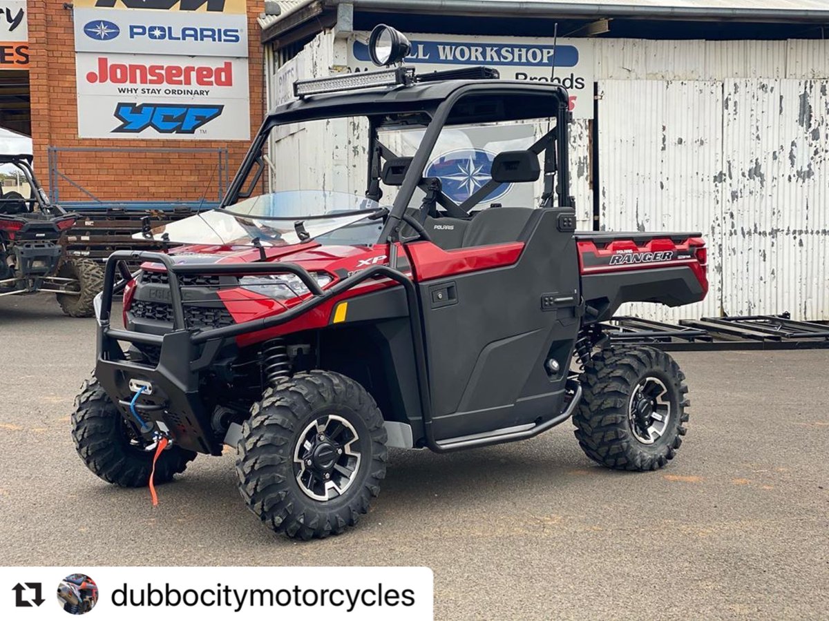 PolarisBritain's tweet photo. The Ranger XP 1000 locked and loaded with accessories!
📸: DUBBO CITY MOTORCYCLES
#polaris #polarisranger #xp1000 #heavyduty #powersteering #thinkoutside #hunting #protection #ultimatebuild #lightbar https://t.co/3r9QAvqmk5