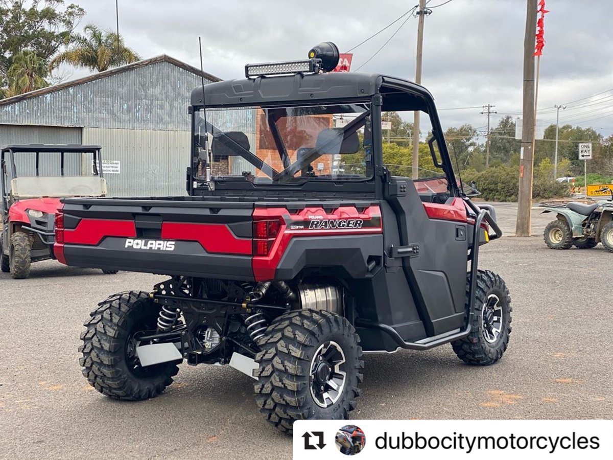 PolarisBritain's tweet photo. The Ranger XP 1000 locked and loaded with accessories!
📸: DUBBO CITY MOTORCYCLES
#polaris #polarisranger #xp1000 #heavyduty #powersteering #thinkoutside #hunting #protection #ultimatebuild #lightbar https://t.co/3r9QAvqmk5