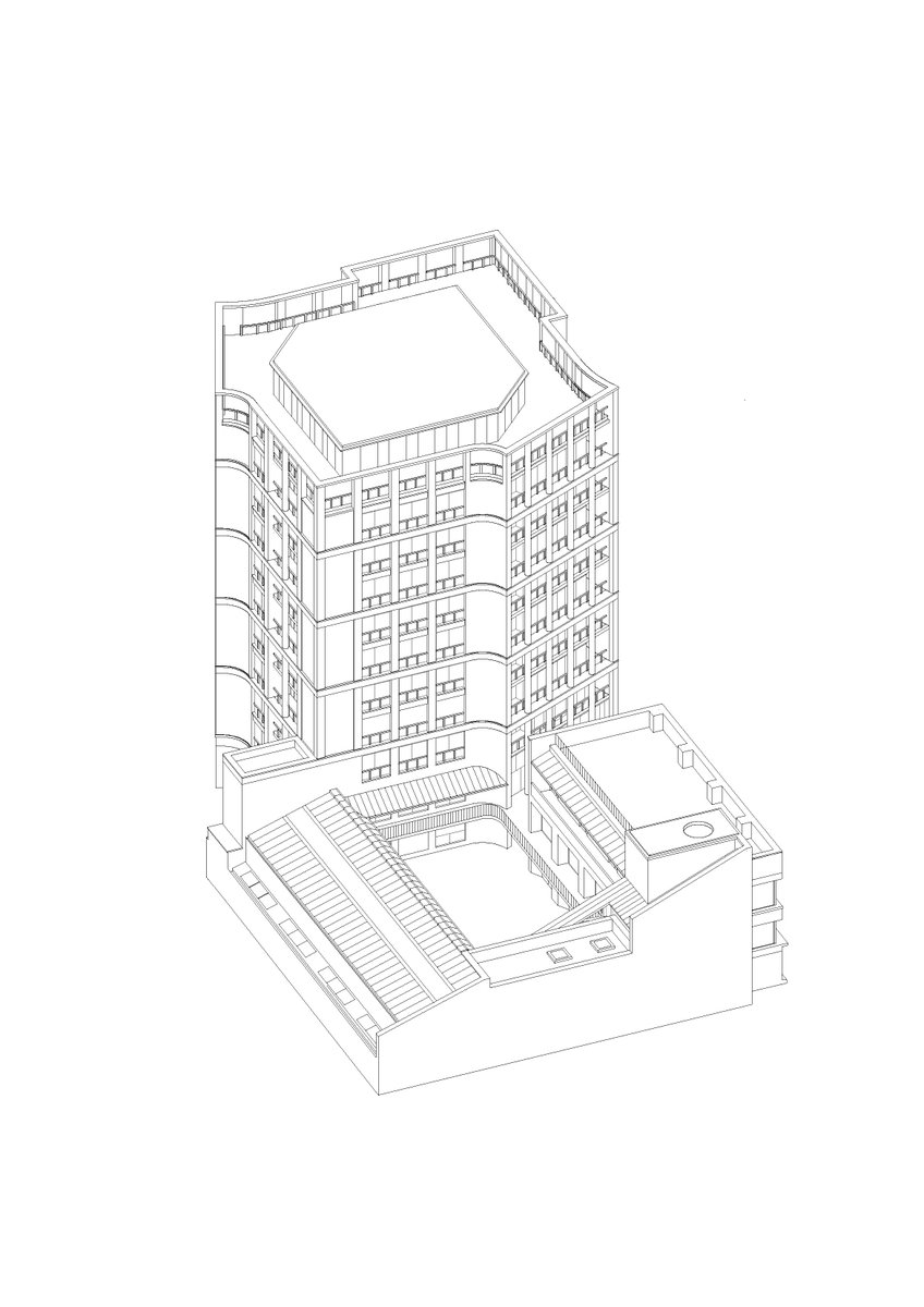 HenleyHalebrown's tweet photo. "Henley Halebrown’s new project in Hackney, east London, is of interest as much for its approach to urban design as for its architecture." Published in @Arch_Today's current issue #education #housing #housinginlondon #educationinlondon #hybridbuildings #mixedusebuildings https://t.co/vFONHdIhWY