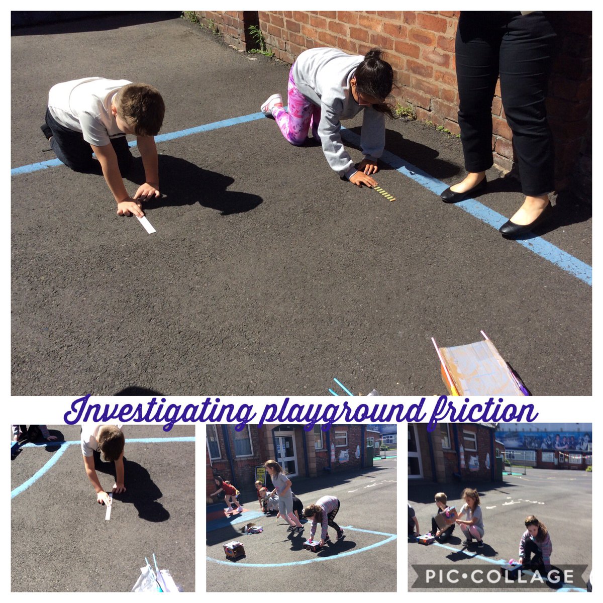 GSPSCostaRica's tweet photo. Janet Guthrie would be so impressed with the racecars we have designed and created for her to celebrate her success as an inspirational woman! We also used our cars to test the friction in our school using our science investigation skills ๐ฉ๐ฝโ๐ฌ @GwladysStPrim #GSPSSCIENC #TopRacers https://t.co/4cM3R0xK5U