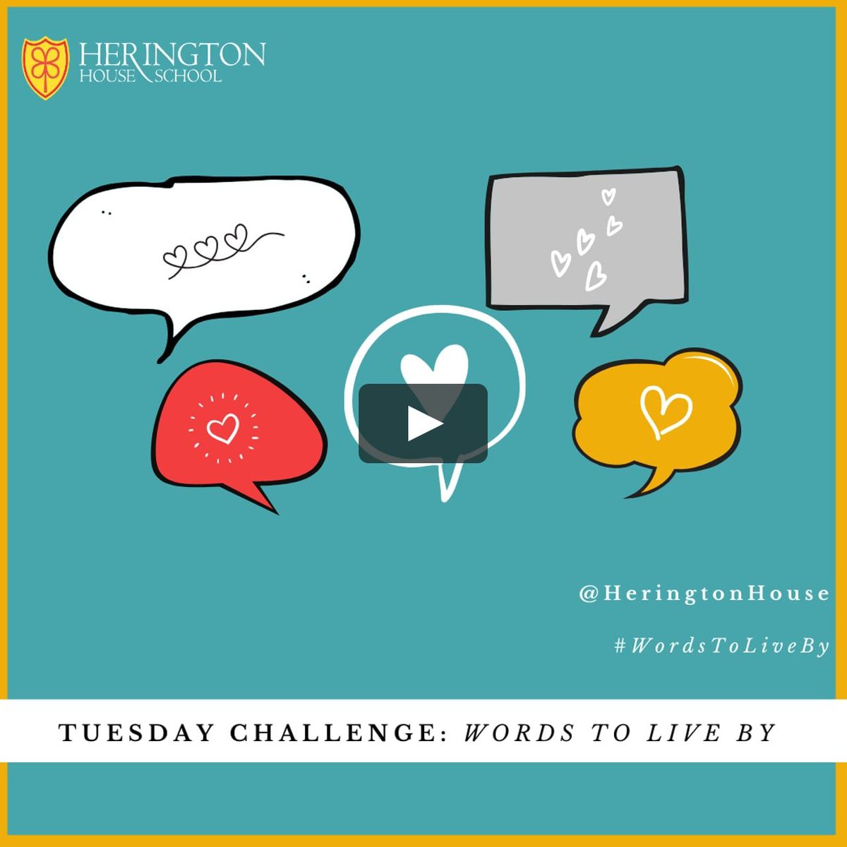 HeringtonHouse's tweet photo. Our next #lockdown challenge #flashback is our 'Words to Live By' #Challenge to keep us all smiling and inspired! ππ¬π #WordsToLiveBy #HeringtonHouse #ThereAreOthers
https://t.co/rUzcKWSlt5 https://t.co/JNfg0mcP6E