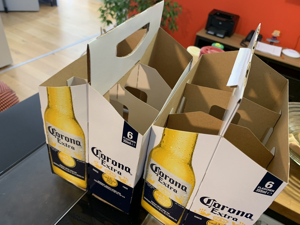 bitmotion_de's tweet photo. Gute Nachrichten: Corona ist alle! #Agenturgrillen #Returntobase https://t.co/mLUQa1B8PQ