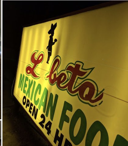 there’s also the tucson los beto’s that became an el beto