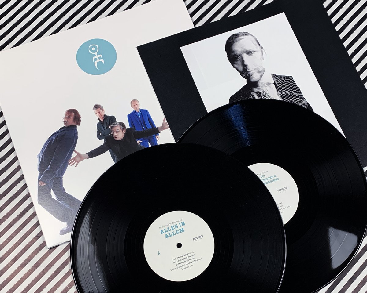 Einstürzende Neubauten tweet media