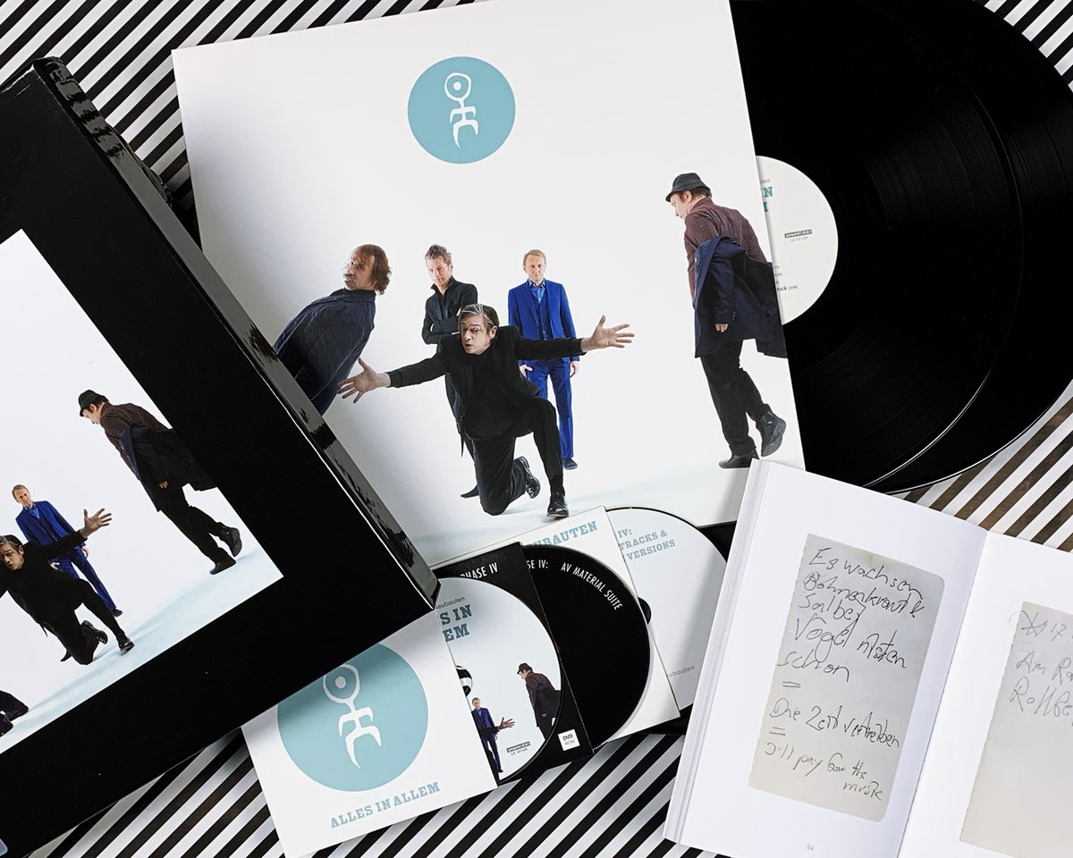 Einstürzende Neubauten tweet media