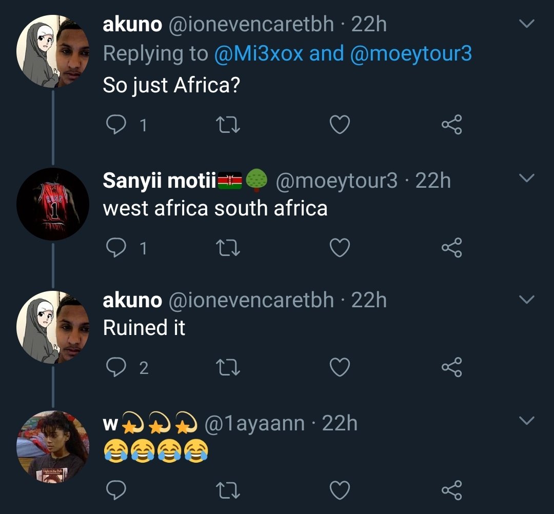 THEY DON'T LIKE YALL DON'T FORGET IT