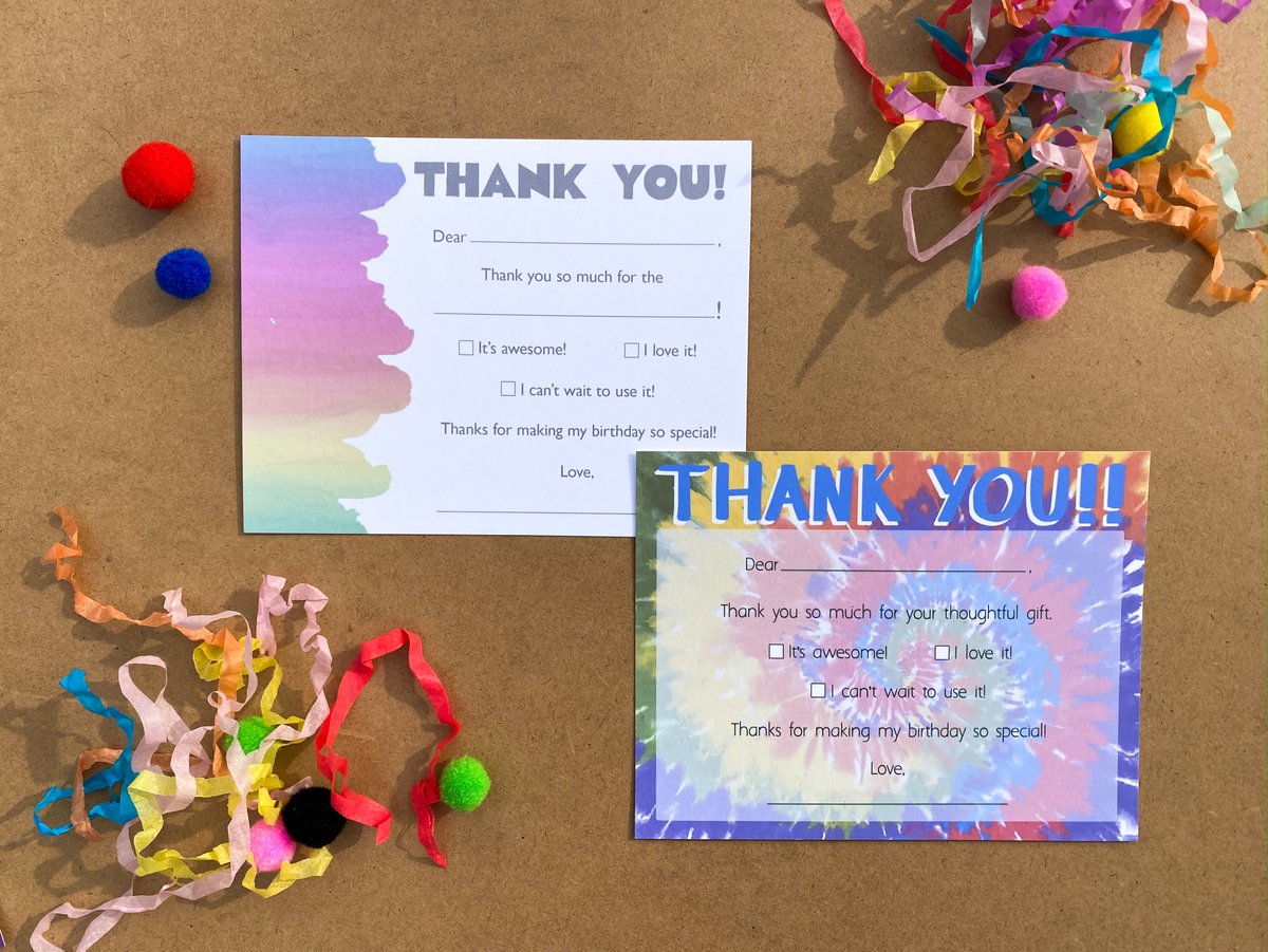 stationeryshow's tweet photo. Teach your little one about showing gratitude by writing a thank you note to friends, family, teachers, school bus drivers etc. with these cool thank you cards from #nss exhibitor @thecornerstonestudio.
#NSSorBust #nationalstationeryshow #thecornerstonestudio #stationeryshow https://t.co/9c39NR57Ng