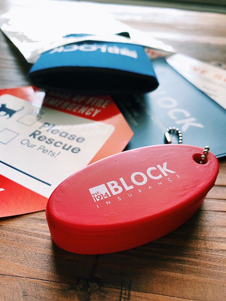 block_ins's tweet photo. When you choose Block Insurance for your home, auto, or boat insurance, you get a bag full of Block Insurance merch!

#merch #blockinsurance #insurance https://t.co/xwvB1Mu9vf