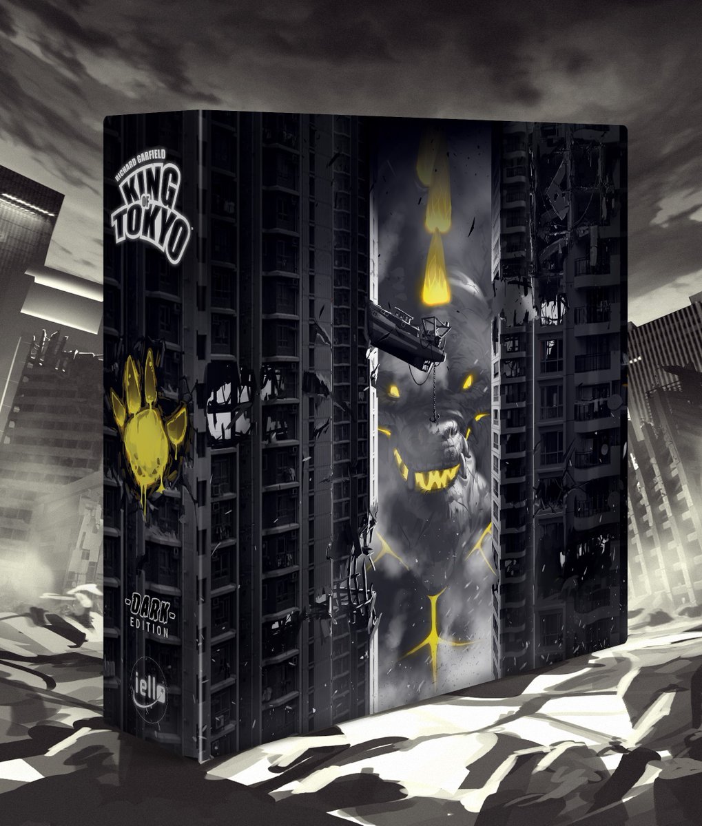 IELLO_France's tweet photo. [CONCOURS] ⚫🏆 Tentez de gagner King of Tokyo - Dark Edition !

Pour participer :
💛 LIKE + 🔁 RT
🍀T.A.S : 13/07/2020

#jds #j2s #boardgame #concours #giveaway https://t.co/UKYtg1RsJ4