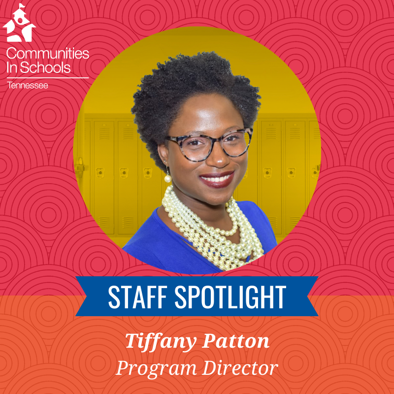 CISTennessee's tweet photo. We officially have a new Program Director! Welcome to the #CISTN team, Tiffany Patton! 🎉 #AllinforKids #NewHire https://t.co/jqWbi71v6i