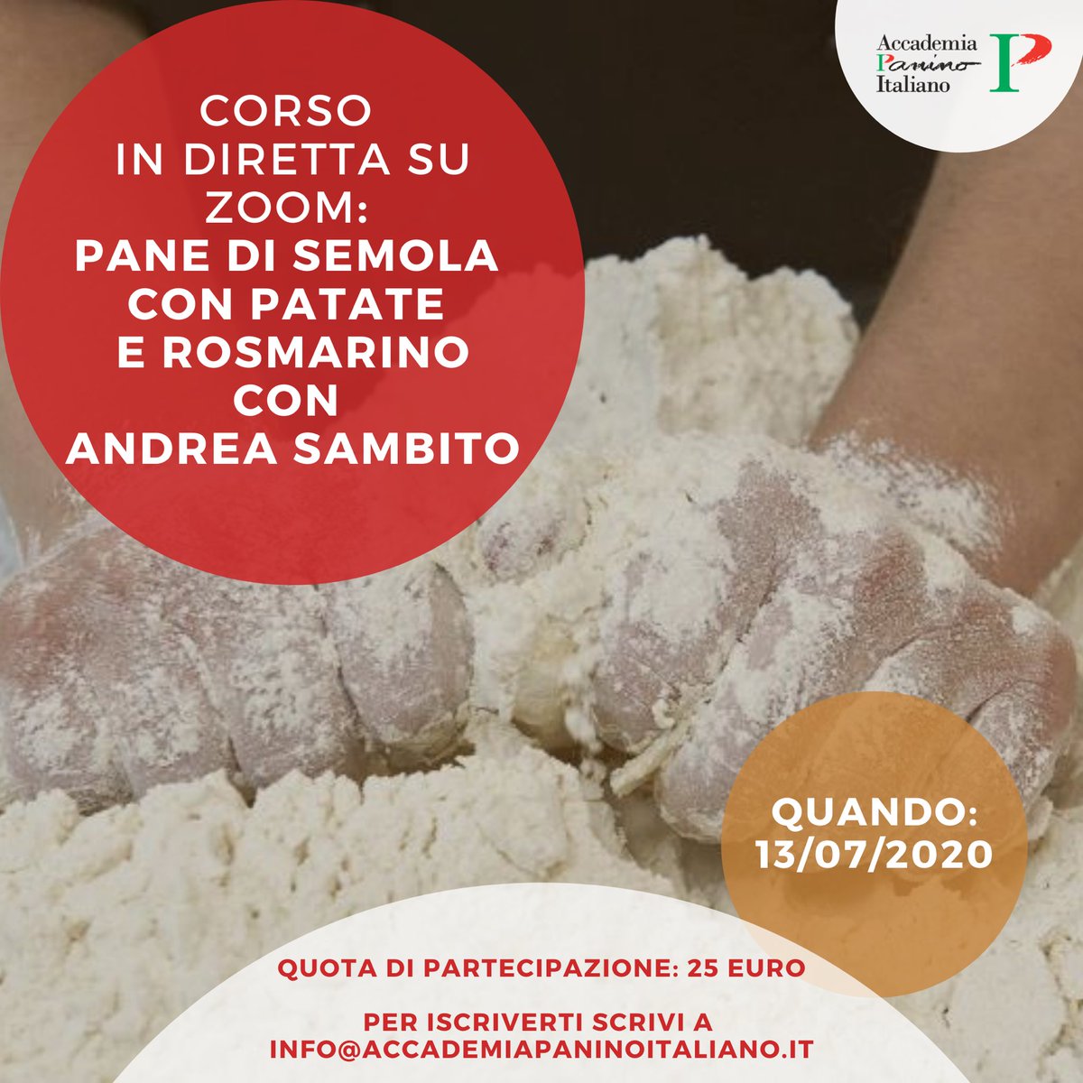 MANI IN PASTA con #AndreaSambito 🙌🏻
Non perderti una serata dedicata all’arte della #panificazione, iscriviti qui 👇🏻

accademiapaninoitaliano.it/panificazione-…

#unavitadapanino