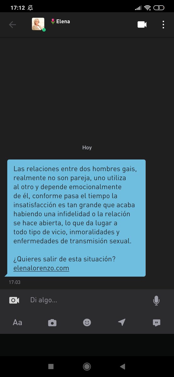 SirCarrott's tweet photo. Cuantas veces tengo que denunciar y bloquear a la perra del infierno esta para que no me escriba más? https://t.co/o8Un3SsXNf