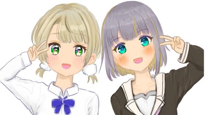 「ロング化 学生服」のTwitter画像/イラスト(古い順)