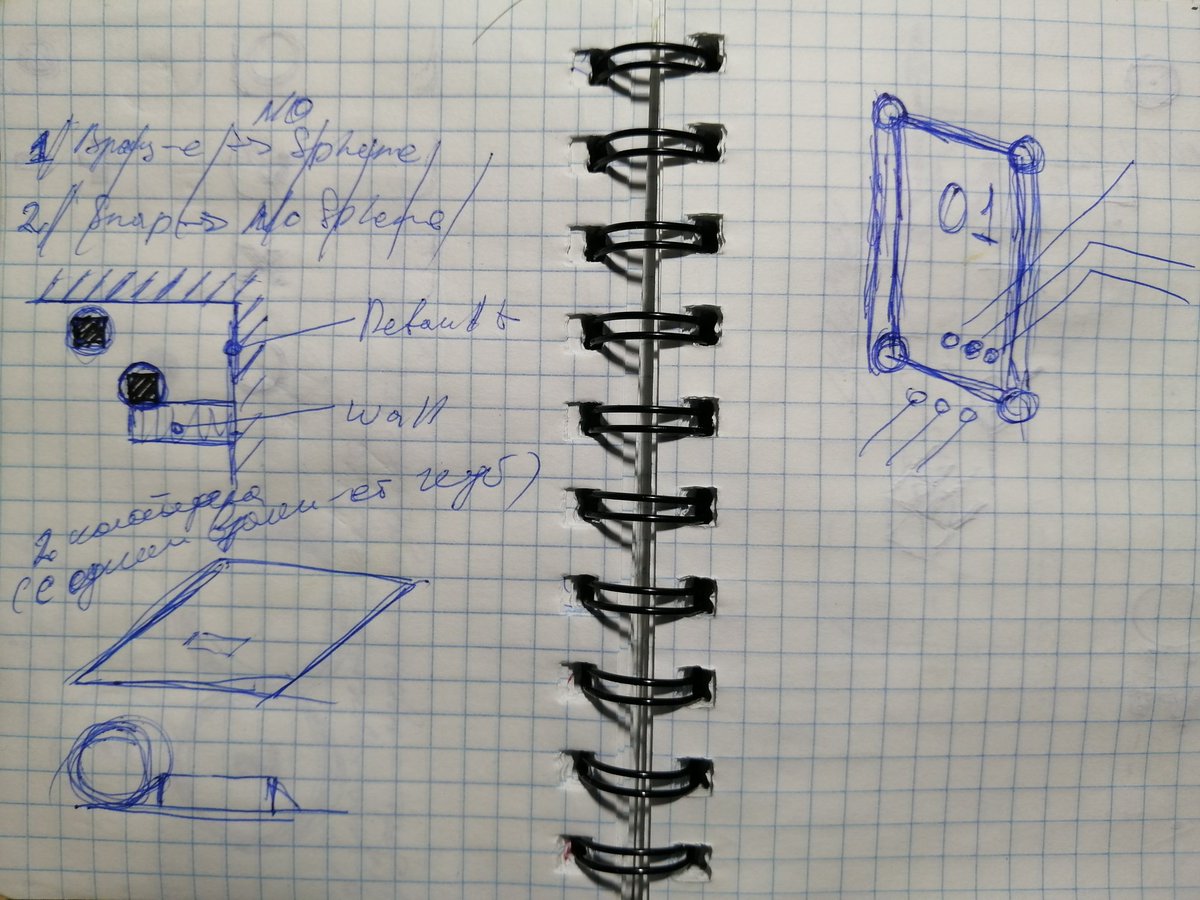 CGAleksey's tweet image. #GameMath and #LevelDesign #sketches.
1) The object carrying system was quite hard for implementation.
2,3) object implementation ideas (in a #level).
4) A #GameLevel sketch
#Level, #GameDoc, #GameDev, #IndieDev, #Indie, #GameDesign, #LogicGame, #VideoGame, #Puzzle, #Game