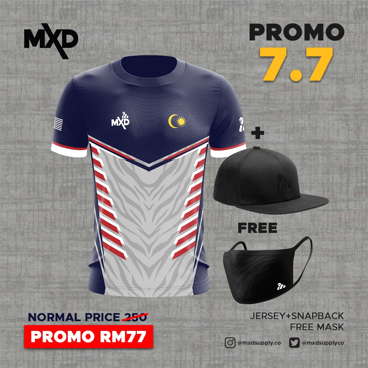 mxdsupplyco's tweet photo. PROMO 7.7 sudah dibuka 😍 

Semua combo dalam thread ni adalah RM 77 sahaja 😱

Tapi terhad sehingga 11pm 7.7 sahaja tau. 

Dah setiap combo terhad kepada 50 orang sahaja. So siapa cepat dia dapat tau. 

7 orang paling bertuah akan dapat hadiah misteri. Just RT je 😍 https://t.co/FpcqYhcs9Y