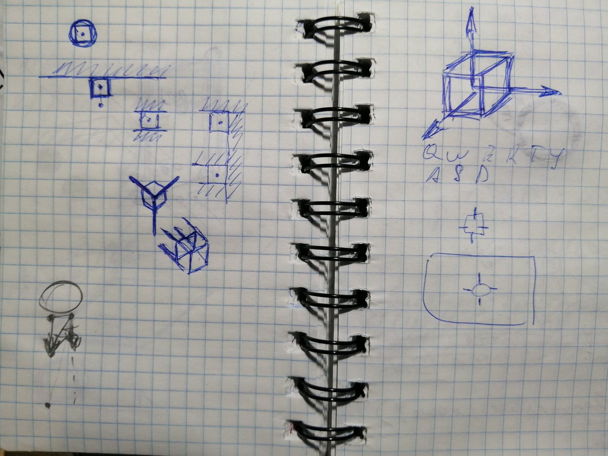CGAleksey's tweet image. #GameMath and #LevelDesign #sketches.
1) The object carrying system was quite hard for implementation.
2,3) object implementation ideas (in a #level).
4) A #GameLevel sketch
#Level, #GameDoc, #GameDev, #IndieDev, #Indie, #GameDesign, #LogicGame, #VideoGame, #Puzzle, #Game