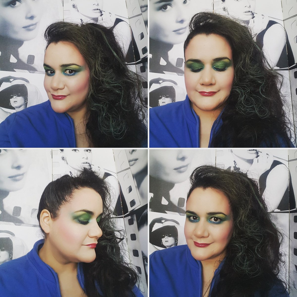 annotatebeauty's tweet photo. 1980s Look https://t.co/LrBaTpoCF2