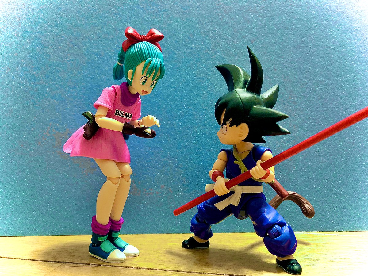 Yam_Yamtya's tweet photo. 大冒険の始まり。
#t_features2020
#tf2020_photo
#ドラゴンボール
#SHFiguarts
#孫悟空 #ブルマ
#フィギュアーツ写真部 https://t.co/Okj1avlAtr