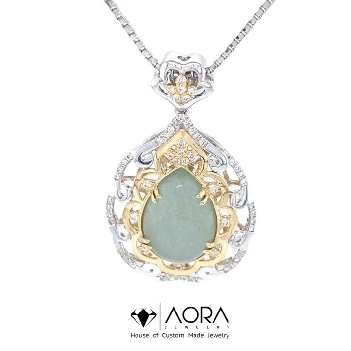 Everything has beauty, but not everyone sees it. #pekanbarustory #aorajewelry #motivation #happybirthday #happiness #greenagate #diamonds #pendant #beyourself #happymothersday #love #loveyourself https://t.co/HofvA0Q8og https://t.co/xCEvglA6Gy
