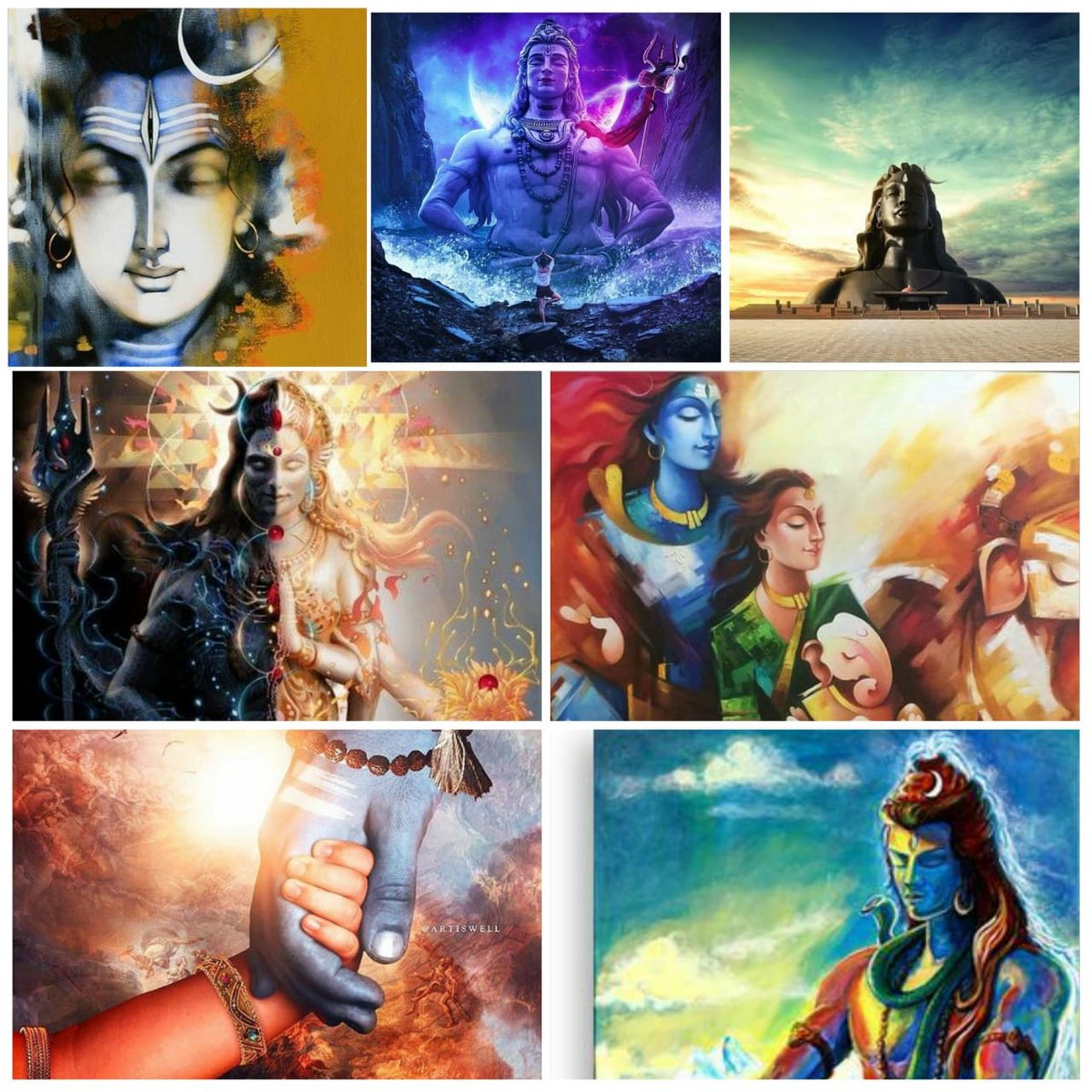 ShambhaviRai9's tweet photo. #sawan2020 #SawanMonth2020 #SawanFirstMonday #sawan
🪔🙏🌹🙏🙏🌹🙏🙏🌹🙏🪔 https://t.co/lJNCaE2Q56