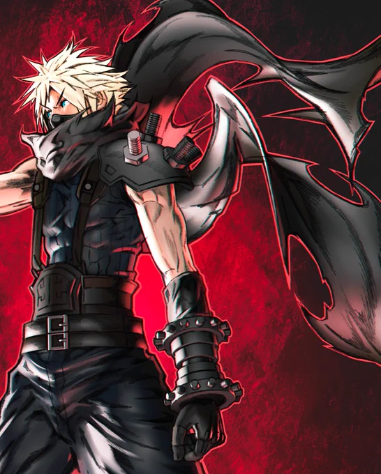 Hard-Edge-Lord Cloud. 