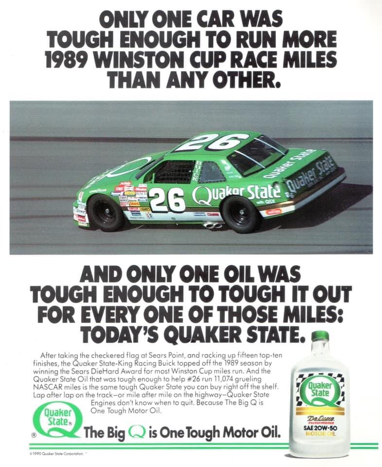 4ever3's tweet image. Good advertisement!! That would be the Kenny Bernstein operation I believe!!