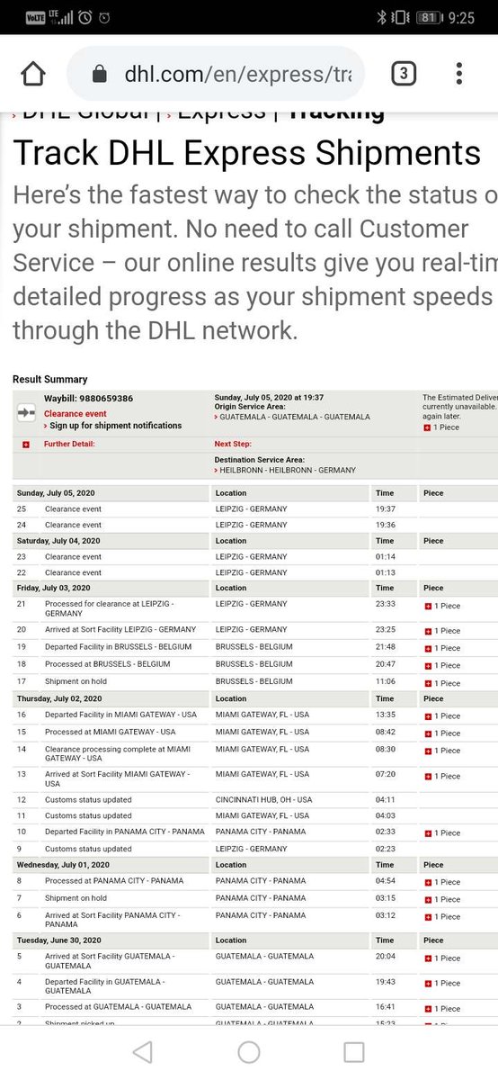 TanoXeneize's tweet photo. @Glamira_Diamond Please help me  this is the information of the rings and the tracking they are hold at customs of Leipzig https://t.co/8Gvn9VrKdR