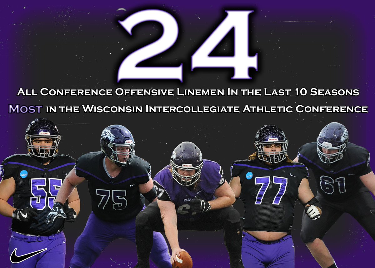 WarhawkFootball's tweet photo. 📍Offensive Line Week

#OLU

#d3fb | #PoweredByTradition https://t.co/36RmKqWG2m