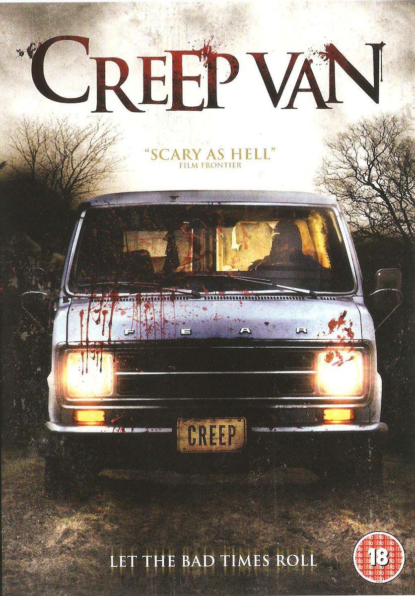 KyleJAlexandre's tweet photo. #NowWatching #CreepVan
So far, the kills are fantastic! Amazing special effects. Acting isn't too bad either. The premise is a little weird but so far, no real complaints!
#horror #HorrorMovies #HorrorFamily #HorrorFam #film #movie #movies #FilmTwitter https://t.co/vYvK0pMPvl