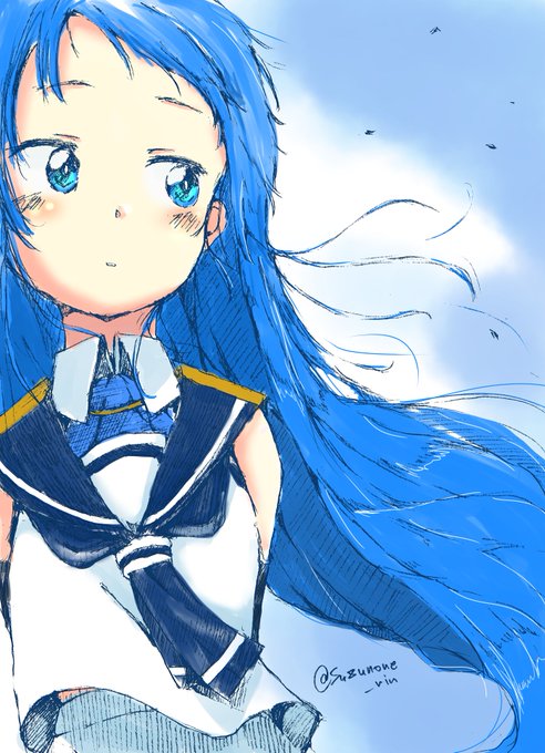 「五月雨(艦これ)」の画像/イラスト/ファンアート(新着｜RT&Fav:50)｜2ページ目