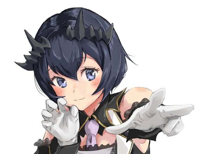 誕生日おめでとうございます?
#灰猫ななし 