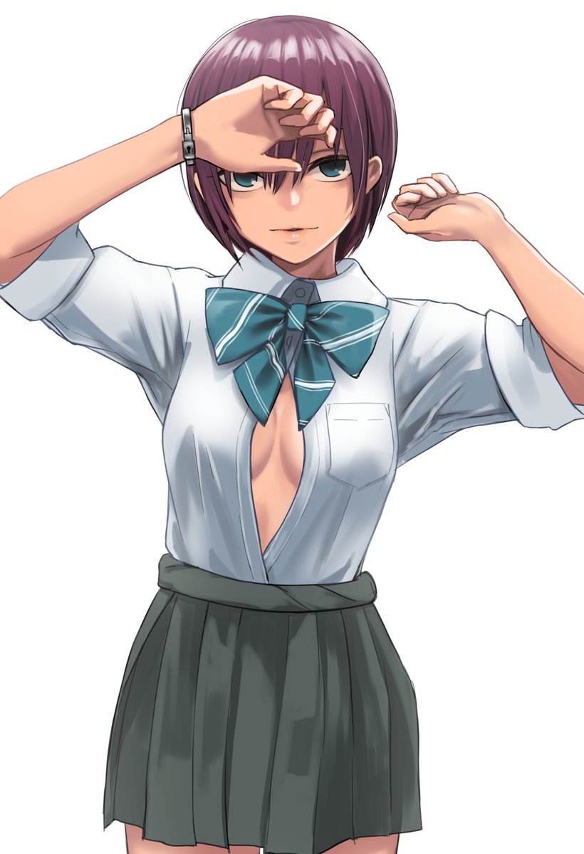 「」|となりの岸田のイラスト