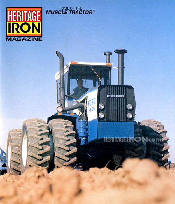 HeritageIronMag's tweet photo. #MuscleTractorMonday Ford specified the FW series were to use only CUMMINS built diesel engines. The FW-20 used the CUMMINS 555 V-8. The FW-30, FW-40, &amp; FW-60 all used the CUMMINS V-903 V-8. The FW-30 &amp; FW-40 were naturally aspirated. The FW-60 was fitted with a turbocharger. https://t.co/BGAVCBBpyM