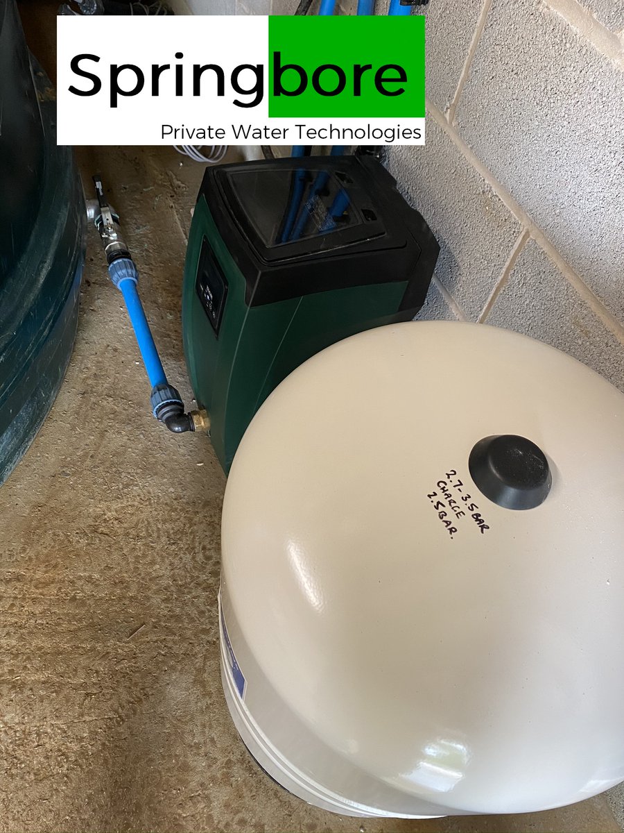 A new filtration system for a well supply installed today in Todmorden, West Yorkshire. The system will feed the clients house and 2 new luxury holiday homes due for completion in September. 

privatewatersupply.co.uk