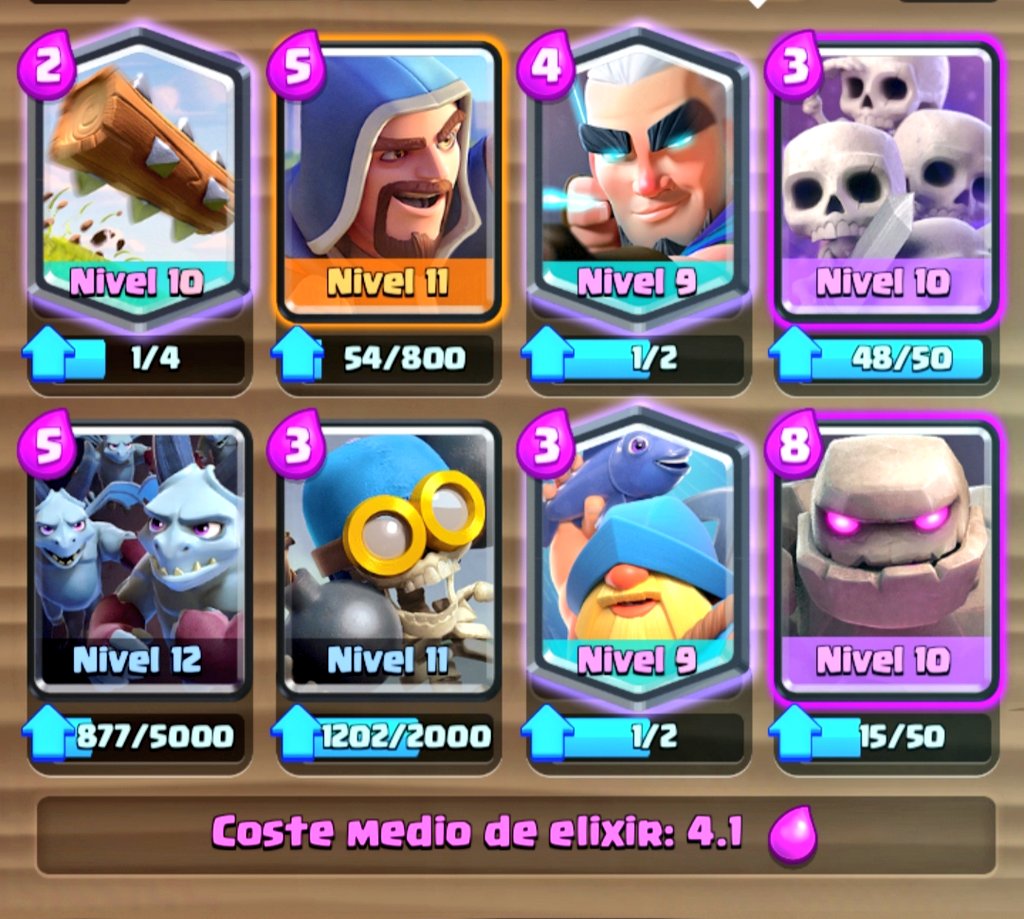 argame01's tweet photo. Este un #mazo que puse a prueba en una #partida 2vs2 en #ClashRoyale el cual en algunas partidas funcionaron bien y ¿en otros quizas no? En linck del video: https://t.co/mkM2iHh5xD https://t.co/lVfzJ2HgwW
