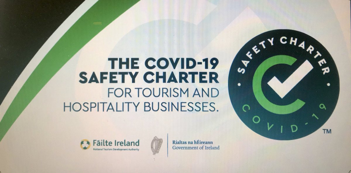 KKWalkingTours's tweet photo. Kilkenny Walking Tours have been successful in completing Covid 19 Safety Charter ⁦@LoveKilkenny⁩ ⁦@Failte_Ireland⁩ ⁦@IrelandAncient⁩ ⁦@caoimhghin72⁩ ⁦@kilkennyormonde⁩ ⁦@HotelKilkenny⁩ ⁦@kytelers⁩ ⁦@NewparkHotel⁩ https://t.co/thvMZHvuVH