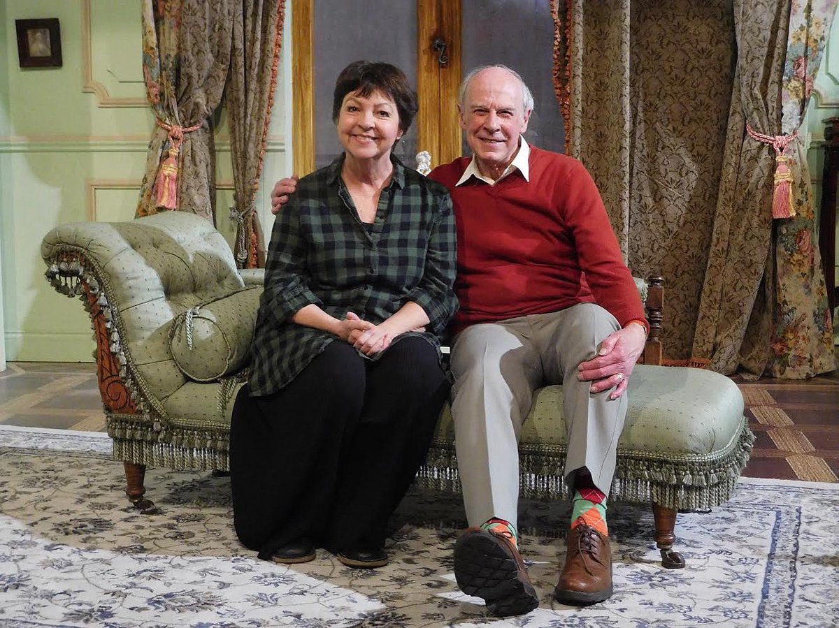 IWBeaconMag's tweet photo. In Guildford, on a very wet &amp; miserable March day, John Hannam met Tessa Peake-Jones. ⠀
⠀
Would she be like Raquel in Only Fools &amp; Horses or Mrs Maguire in Grantchester? Read July's edition of Beacon Magazine, or visit https://t.co/tjoPlZicMT to find out.
⠀#onlyfoolsandhorses https://t.co/73t1VouLnr