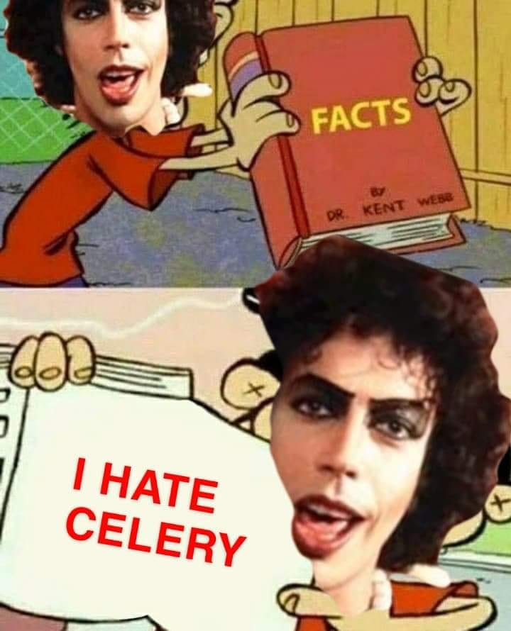 jccppgh's tweet photo. Haha Frank over here spitting out the facts! Who can't use a good laugh! #jccppgh #rhps #meme https://t.co/dkQvLK4MA9