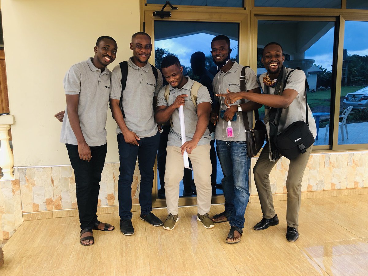 1billionafrica's tweet photo. A couple of weeks ago, our team made a full - weekend trip to the Ahafo Region, Hwidiem District for a series of multi-stakeholder discussions. 

We believe S4A has the potential of spearheading a revolution in rural Africa as far as STEM is concerned! 

#1BA
#WeAre7
#S4A https://t.co/NLYuA3d54f