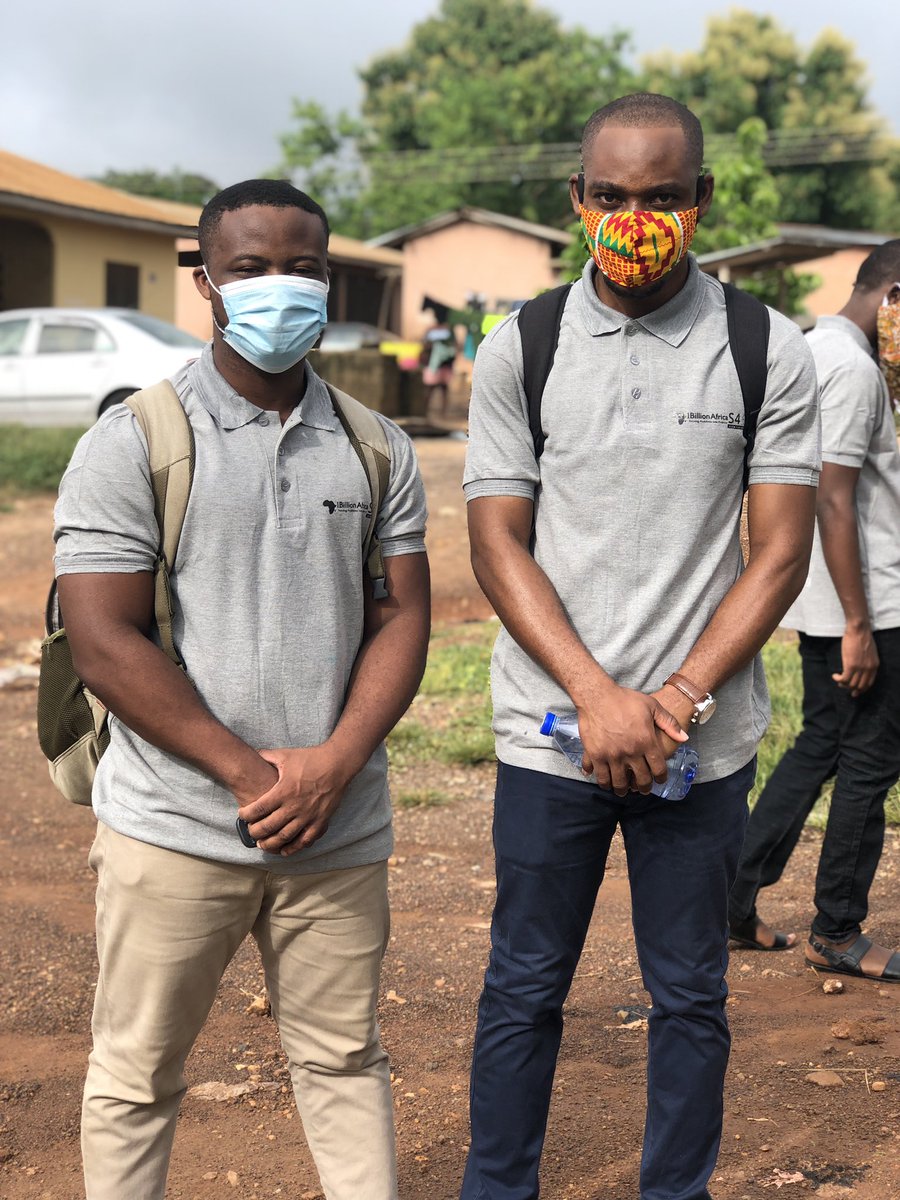 1billionafrica's tweet photo. A couple of weeks ago, our team made a full - weekend trip to the Ahafo Region, Hwidiem District for a series of multi-stakeholder discussions. 

We believe S4A has the potential of spearheading a revolution in rural Africa as far as STEM is concerned! 

#1BA
#WeAre7
#S4A https://t.co/NLYuA3d54f